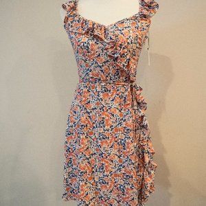 1. State Women's Sunwash dress size 0 flowers
